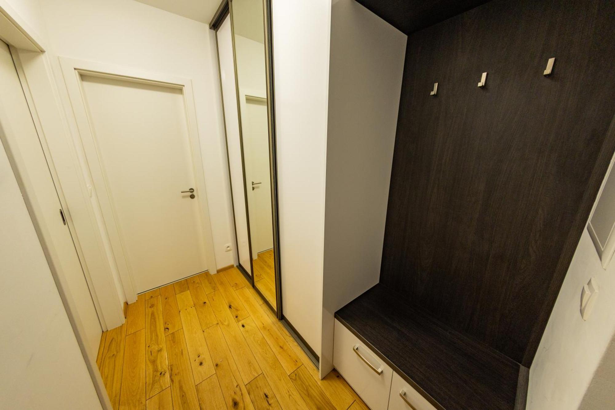 Lovely Studio Apartment, Free Parking 1,55 Hight Praha Eksteriør bilde