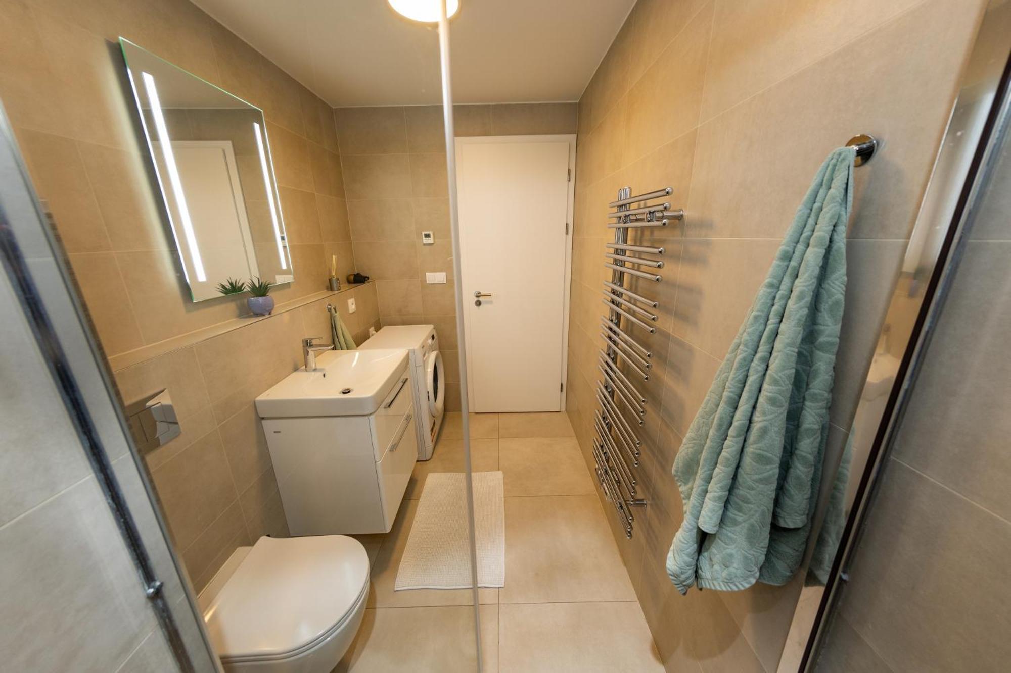 Lovely Studio Apartment, Free Parking 1,55 Hight Praha Eksteriør bilde