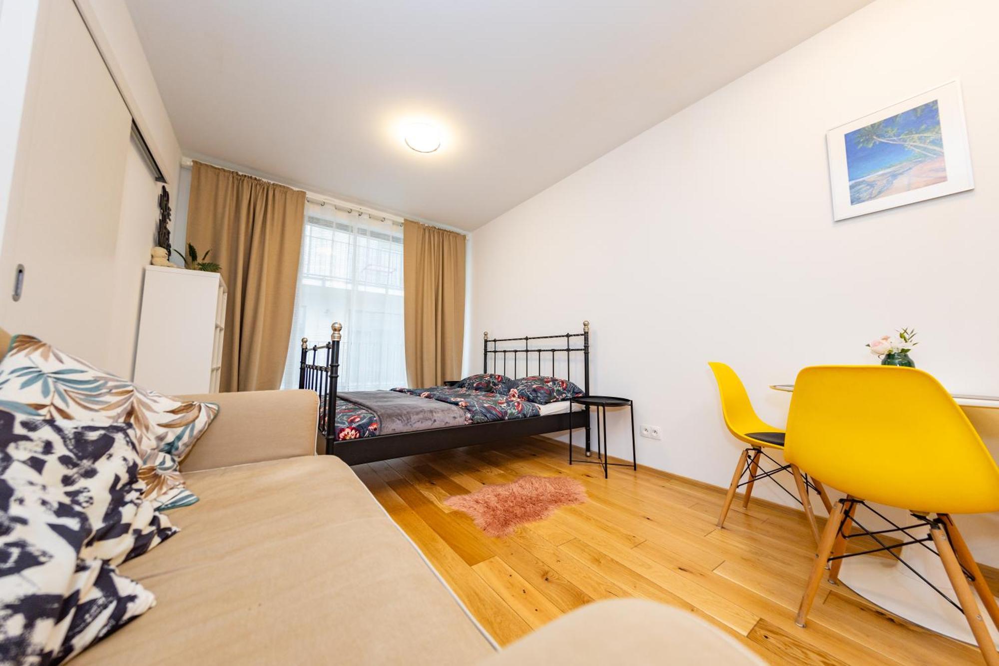 Lovely Studio Apartment, Free Parking 1,55 Hight Praha Eksteriør bilde